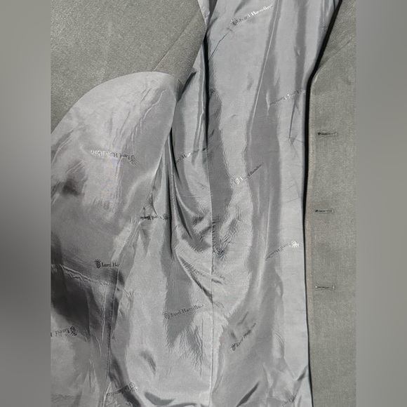 Vintage Valentino Lord Hamilton Wool Blazer 40R Designer Suit Jacket - Picture 3 of 8